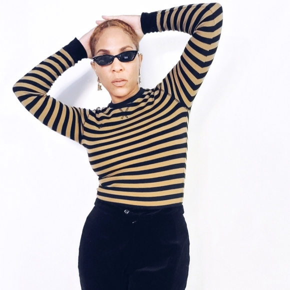 Express Tops - Striped Top